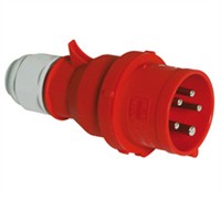 FASVÄNDARE STICKPROPP, 16A, 3P+N+J, 400V, IP44