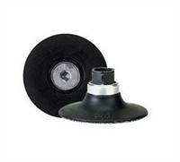 3M Roloc Gummistödplatta, 50 mm, 1/4-20 Internal, Hård