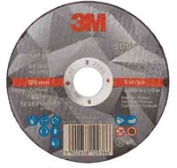 3M Silver Kapskiva 125 mm