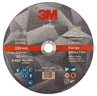3M silver kapskiva 230 mm