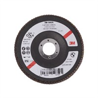 3M Lamellrondell 566A, Konisk, P120 125mm, 100 st/krt