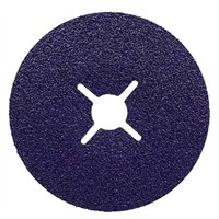 3M™ Cubitron™ Fiberrondell 1182C, 80+, 125 mm x 22 mm, spårad, 25/Bag,