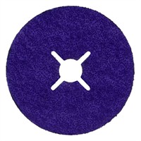 3M™ Cubitron™ Fiberrondell 1187C, 60+, 125 mm x 22 mm, spårad, 25/Bag,