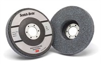 Scotch-Brite Deburr and Finish PRO Sammanpressad rondell DP-UD