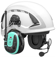 3M Peltor WS Alert XP+ FM Radio Headset RDS, hjälmfäste