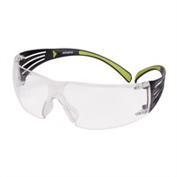 3M™ SecureFit™ skyddsglasögon, reptåliga/imfria, klar lins, SF401AS/AF