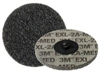 3M Scotch-Brite Roloc EXL Hjul XL-UR 6A MED 75mm x 6mm 40 st/krt