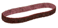 Scotch-Brite Ytkonditioneringsband SC-BS, 90 mm x 395 mm, A MED, Röd