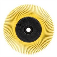 Scotch-Brite™ Radialborste BB-ZB, Typ A, P80, Gul, 150mm, 5 st/krt