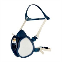 3M™ Underhållsfri halvmask klass FFABE1P3D, 4277