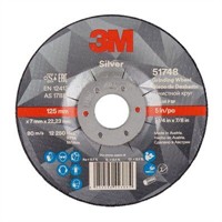 3M™ Silver Navrondell, T27, 125mm x 7mm x 22,23mm