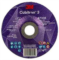 3M™ Cubitron™ 3 kapskiva 125X3mm T42