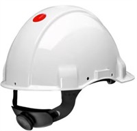 3M Skyddshjälm G3000 Uvicator dielektrisk 1000V VIT