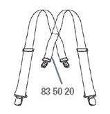 3M Adflo Hängslen, 835020