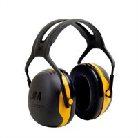 PELTORX - serien Hörselkåpor, 31 dB,gul,Hjässbygel,X2A