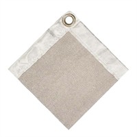 WLDPRO Svetsfilt 2000x2000 mm som tål 550°C tillverkad av obelagd glas