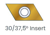 DWT HSS TIN tool tip 30°