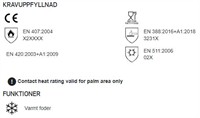 Ejendals Syntethandske TEGERA® 683A Stl 11 Vinterfodrad