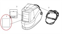 L30 Replacement outer lens