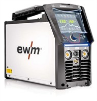 Ewm tig-svets Tetrix XQ 300 puls DC Comfort 5POL
