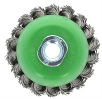 Axialborste rostfri 65xm14