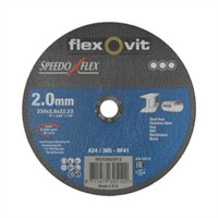 Flexovit kapskiva Speedoflex rostfritt 230x2,1x22,23mm