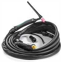GYS tig-brännare pro 9 B - luftkyld - 8m - Connect. 35/50 + AMPH. 7pts