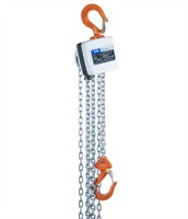 Aluminium snabblyftsblock 0,5 t, lyfthöjd 3,0 m, EN 13157