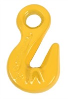 Förkortningskrok 6 mm, klass 80, WLL 1,12 t, målad gul, EN 1677