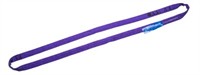 Rundsling 1,0 t, längd 1,5 / 3,0 m, polyester, lila, EN 1492-2
