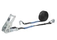 Surrningssystem LC 500 daN, 5 m, band 25 mm svart, brottstyrka 1,0 t