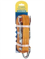 Surrningssystem LC 1000 daN, 6 m, band 35 mm orange, brottstyrka 2,5 t
