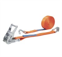 Surrningssystem LC 1000 daN, 6 m, band 35 mm orange, brottstyrka 2,5 t