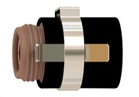 Retaing cap, ohmic, T45m, 15-45 A
