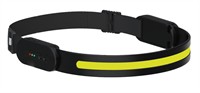 Pannlampa 120/300lm medBluetooth, laddbar