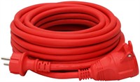Skarvkabel 1-fas, 10 m, 3G2,5 mm², IP44