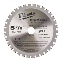 Milwaukee Cirkelsågklinga M150/20/34T
