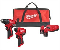 Milwaukee Powerpack M12 BLPP2D 202B