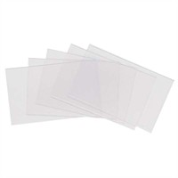 Optrel Inside cover lens +1.0 shade level, suitable for sphere X series (set of 5)