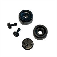 Optrel Repair set for IsoFit® X headgear sphere X, consisting of 1x excenter, 1x excenter knob and 2