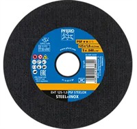Pferd kapskiva EHT 125-1,0 PSF steelox
