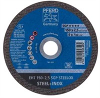 Pferd kapskiva EHT 150-2,5 SGP STEELOX