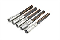 Reuter Set of 5 Carbon fibre brush performance-brush L