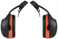 Hörselskydd med hjälmfäste, Kask SC3 orange