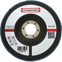 Svetsmästaren Lamellrondell Zirkoni 125mm P40 KZ563
