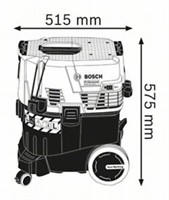 Dammsugare, Grovdammsugare Bosch