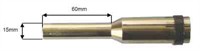 Binzel Gaskåpa MB 401/501 förlängd L=128 NW=12 mm