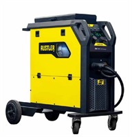 Esab mig-svets Rustler EM 350C PRO Synergic, Verktygslåda +Svetspistol
