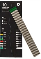 Wolfram green 2.4 x 175mm (3/32'' x 7'') WP