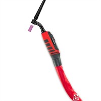 EWS Diamond Tigtorch 20F 8m, ESAB 2-pol